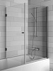 Картинка анонса товара «шторка на ванну riho scandic soft gqt0121650601 90x75х150 l»