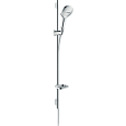 Душевой гарнитур Hansgrohe 120 3jet EcoSmart 26623000 9 л/мин со штангой 90 см и мыльницей Душевой гарнитур Hansgrohe 120 3jet EcoSmart 26623000 9 л/мин со штангой 90 см и мыльницей