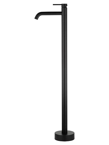 Смеситель для раковины Wonzon & Woghand STICK напольный, черный матовый (WW-88649905-MB) Смеситель для раковины Wonzon & Woghand STICK напольный, черный матовый (WW-88649905-MB)