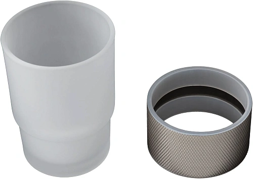 Стакан Allen Brau Allen Brau Priority 6.31A02-BN никель браш Стакан Allen Brau Allen Brau Priority 6.31A02-BN никель браш