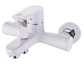 Смеситель для ванны KorDi KD 6604-D70 White Смеситель для ванны KorDi KD 6604-D70 White