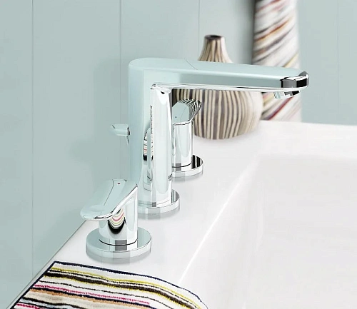 Смеситель для раковины Grohe Europlus New 20301000 Смеситель для раковины Grohe Europlus New 20301000