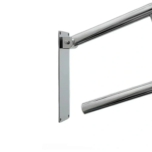 Поручень Aquatek настенный откидной 800x230 мм, POR-0000004 Поручень Aquatek настенный откидной 800x230 мм, POR-0000004