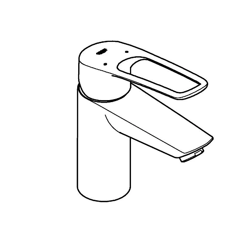 Смеситель для раковины GROHE Eurosmart S-Size (23980003) Смеситель для раковины GROHE Eurosmart S-Size (23980003)