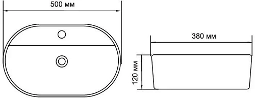 Раковина Aquanet Lake-2 LAKE-2 Раковина Aquanet Lake-2 LAKE-2