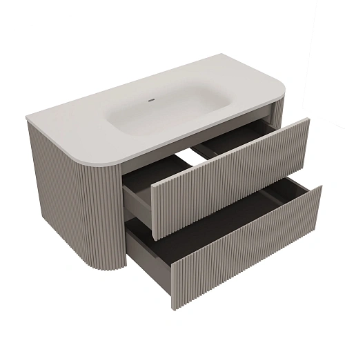 Тумба под раковину Vincea Alto 1000 VMC-4A100MLG подвесная, светло-серый матовый Тумба под раковину Vincea Alto 1000 VMC-4A100MLG подвесная, светло-серый матовый