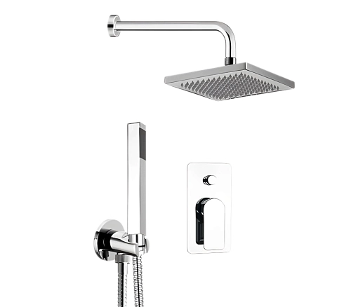 Душевая система Remer Infinity I09S08O Душевая система Remer Infinity I09S08O