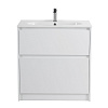 Картинка анонса товара «тумба под раковину belbagno kraft-800-2c-pia-bo bianco opaco напольная 800x460»