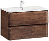 Картинка анонса товара «тумба под раковину vincea alba 80 r.wood vmc-1a800rw»