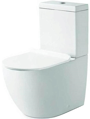 Бачок для унитаза Vincea Globo VT2T-14 белый Бачок для унитаза Vincea Globo VT2T-14 белый