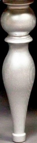 Ножки для мебели Armadi Art 882-W массив белые h36 (пара) Ножки для мебели Armadi Art 882-W массив белые h36 (пара)