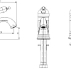 Смеситель для раковины Boheme PROVANSE Ripresa 361 Смеситель для раковины Boheme PROVANSE Ripresa 361