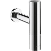 Сифон для раковины hansgrohe Flowstar, хром 52100000