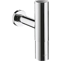 Сифон для раковины hansgrohe Flowstar, хром 52100000 Сифон для раковины hansgrohe Flowstar, хром 52100000