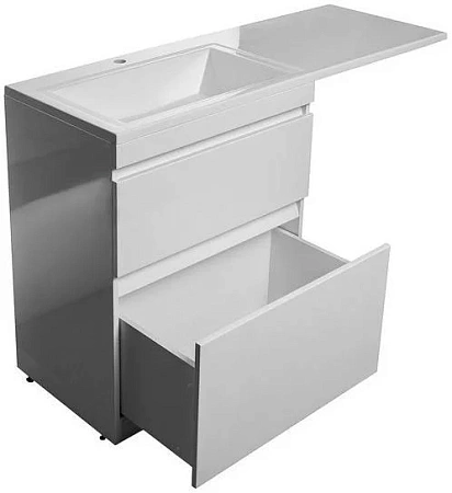 Раковина Style Line Даллас /Эстетика 1300x482, левый СС-00000541 Раковина Style Line Даллас /Эстетика 1300x482, левый СС-00000541