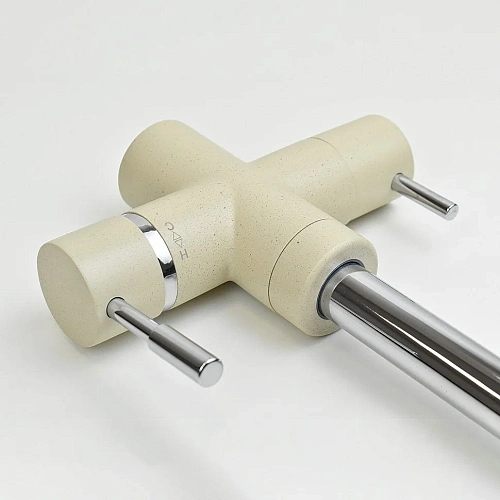 Смеситель для кухни Paini Cox GRANITE SAHARA 7855643CR3V11L2KM Смеситель для кухни Paini Cox GRANITE SAHARA 7855643CR3V11L2KM