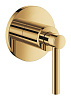 Картинка анонса товара «накладная панель скрытой вентильной головки grohe atrio new, рукоятка-рычаг, холодный рассвет глянец 19088gl3»