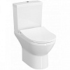 Картинка анонса товара «унитаз напольный vitra integra square 9833b003-7206 компакт с сиденьем микролифтом»