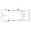 Акриловая ванна EXCELLENT Palace 170x75 SMART золото WAEX.PAL17.SMART.GL Акриловая ванна EXCELLENT Palace 170x75 SMART золото WAEX.PAL17.SMART.GL