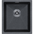 Кухонная мойка Paulmark LUMI 41UNI LU41-DG, графит, 410х460 Кухонная мойка Paulmark LUMI 41UNI LU41-DG, графит, 410х460
