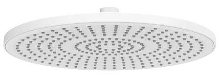 Верхний душ Kaiser диаметр 254 мм белый матовый SH-291