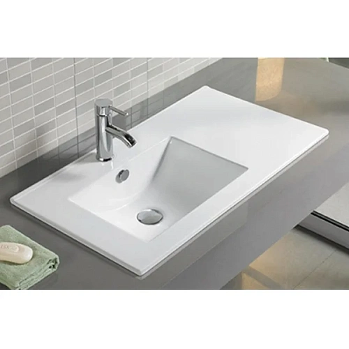 Тумба с раковиной Comforty Верона 75 00004137102 дуб белый раковина Comforty 75Е Тумба с раковиной Comforty Верона 75 00004137102 дуб белый раковина Comforty 75Е