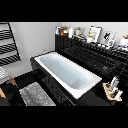 Акриловая ванна BERGES NELU 170x75 050020 Акриловая ванна BERGES NELU 170x75 050020