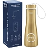 Бутылка для воды из нержавеющей стали GROHE Blue, холодный рассвет матовый (40848GN0) Бутылка для воды из нержавеющей стали GROHE Blue, холодный рассвет матовый (40848GN0)