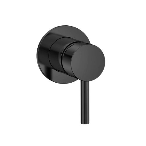 Смеситель для душа AQUAme Siena AQM8804MB встраиваемый в комплекте с внутренней частью, черный матовый Смеситель для душа AQUAme Siena AQM8804MB встраиваемый в комплекте с внутренней частью, черный матовый