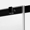 Душевая дверь NEW TRENDY PRIME BLACK 1/L D-0326A (черный) Душевая дверь NEW TRENDY PRIME BLACK 1/L D-0326A (черный)