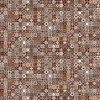 Керамогранит Cersanit Hammam коричневый 42x42 HA4R112