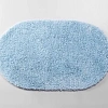 Коврик WasserKRAFT Dill BM-3946 Crystal Blue голубой Коврик WasserKRAFT Dill BM-3946 Crystal Blue голубой