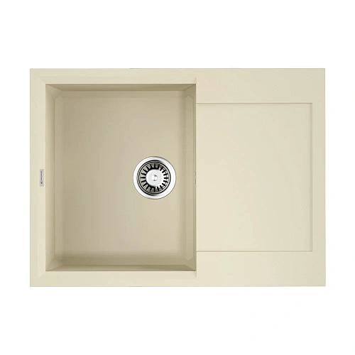 Кухонная мойка Omoikiri Sakaime 68-BE Tetogranit/ваниль 4993109 Кухонная мойка Omoikiri Sakaime 68-BE Tetogranit/ваниль 4993109