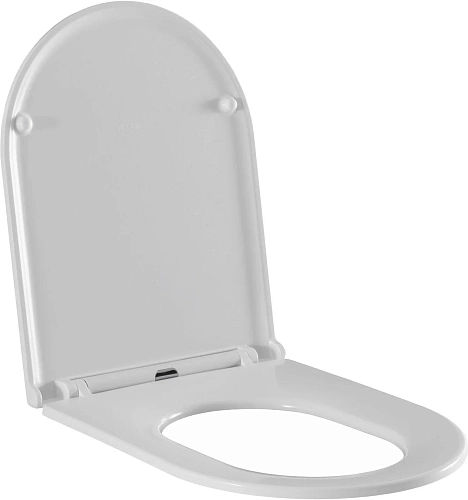 Чаша напольного унитаза Aquanet Ray-C с крышкой микролифт Чаша напольного унитаза Aquanet Ray-C с крышкой микролифт