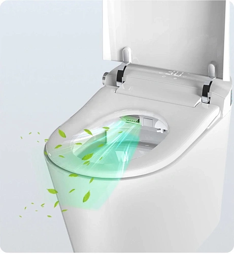 Унитаз SMART Timo TЕ-751 (580x380x420) с функцией биде подвесной с инсталляцией и хромированной кнопкой Унитаз SMART Timo TЕ-751 (580x380x420) с функцией биде подвесной с инсталляцией и хромированной кнопкой