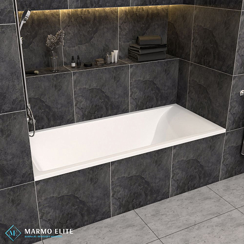 Ванна из искусственного камня Marmo-Elite Авиньон AW-180-80-2 1800x800 щелевой перелив, глянцевая Ванна из искусственного камня Marmo-Elite Авиньон AW-180-80-2 1800x800 щелевой перелив, глянцевая