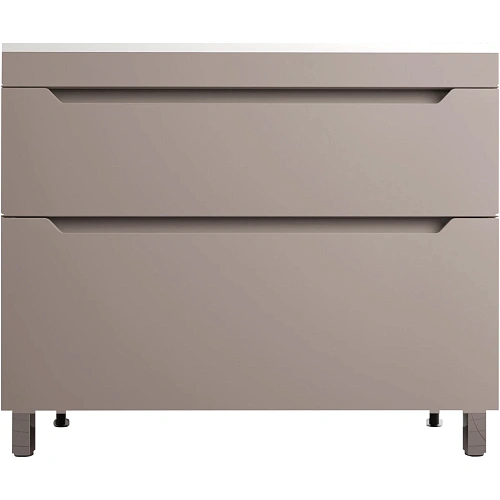 Тумба под раковину Style Line Остин 100 см ЛС-00002402 напольная, тауп темный Тумба под раковину Style Line Остин 100 см ЛС-00002402 напольная, тауп темный