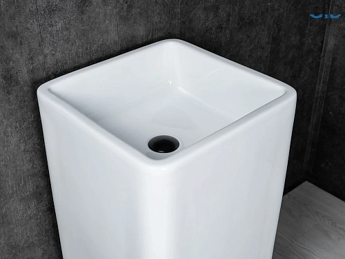 Раковина Gid Nb149 81119 напольная белая 41x41x85 Раковина Gid Nb149 81119 напольная белая 41x41x85