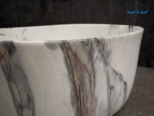 Раковина Gid Mnc9302 54481 накладная под камень матовая 45x32x22 Раковина Gid Mnc9302 54481 накладная под камень матовая 45x32x22