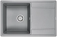 Кухонная мойка Paulmark FLUGEN PM217850-GRM кварцевая серый металлик Кухонная мойка Paulmark FLUGEN PM217850-GRM кварцевая серый металлик