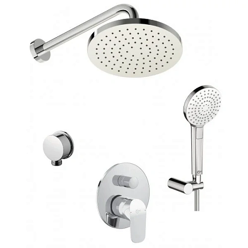 Душевая система Ideal Standard Ceraflex BC447AA встраиваемая с внутренней частью Душевая система Ideal Standard Ceraflex BC447AA встраиваемая с внутренней частью