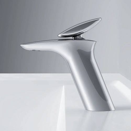 Смеситель для раковины AM.PM Spirit V2.0 F70A02100 хром Смеситель для раковины AM.PM Spirit V2.0 F70A02100 хром