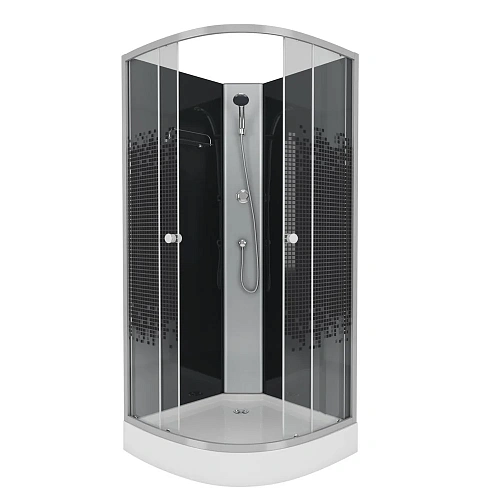 Душевая кабина Niagara NG 4501-08BK без крыши 4501BK Душевая кабина Niagara NG 4501-08BK без крыши 4501BK