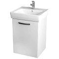 Тумба под раковину DREJA ALMI, 50 см, подвесная/напольная, 1 дверца, белый глянец 99.1502 Тумба под раковину DREJA ALMI, 50 см, подвесная/напольная, 1 дверца, белый глянец 99.1502