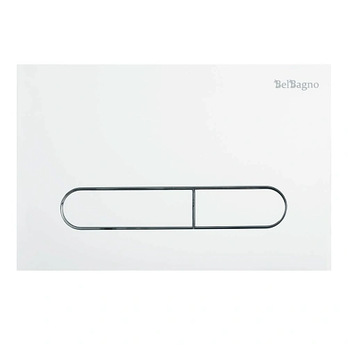 Клавиша смыва BelBagno PROSPERO белый BB004-PR-BIANCO Клавиша смыва BelBagno PROSPERO белый BB004-PR-BIANCO