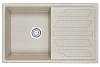 Кухонная мойка Granula 8002, ПИРИТ, кварц 790х500