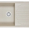 Кухонная мойка Granula 8002, ПИРИТ, кварц 790х500 Кухонная мойка Granula 8002, ПИРИТ, кварц 790х500
