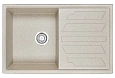 Кухонная мойка Granula 8002, ПИРИТ, кварц 790х500 Кухонная мойка Granula 8002, ПИРИТ, кварц 790х500