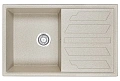 Кухонная мойка Granula 8002, ПИРИТ, кварц 790х500 Кухонная мойка Granula 8002, ПИРИТ, кварц 790х500
