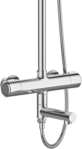 Душевая система STWORKI Эстерсунд ES-07cr 553724 Душевая система STWORKI Эстерсунд ES-07cr 553724